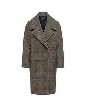 Mantel ONLMADISON braun L damen - Only - FashionsVida