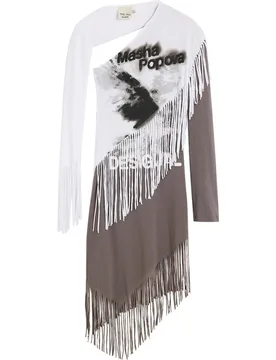 Vestido midi Masha Popova - Desigual - FashionsVida