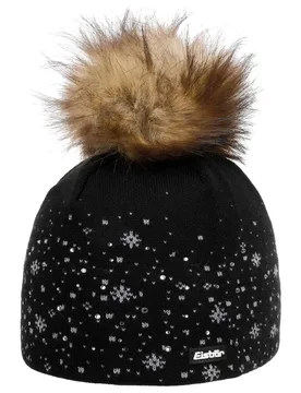 Rana Lux Knit Beanie by - navy - Damen - Size: One Size - Eisbär - FashionsVida