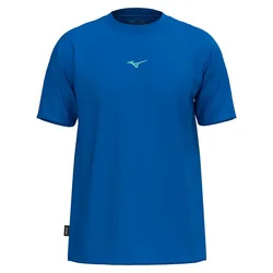 Maglietta A Maniche Corte Athletics Graphic Princess Blue S