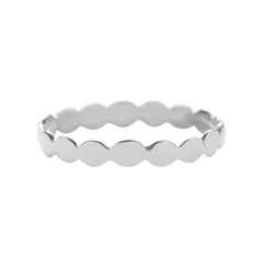 Silver Praniti Dotted Ring