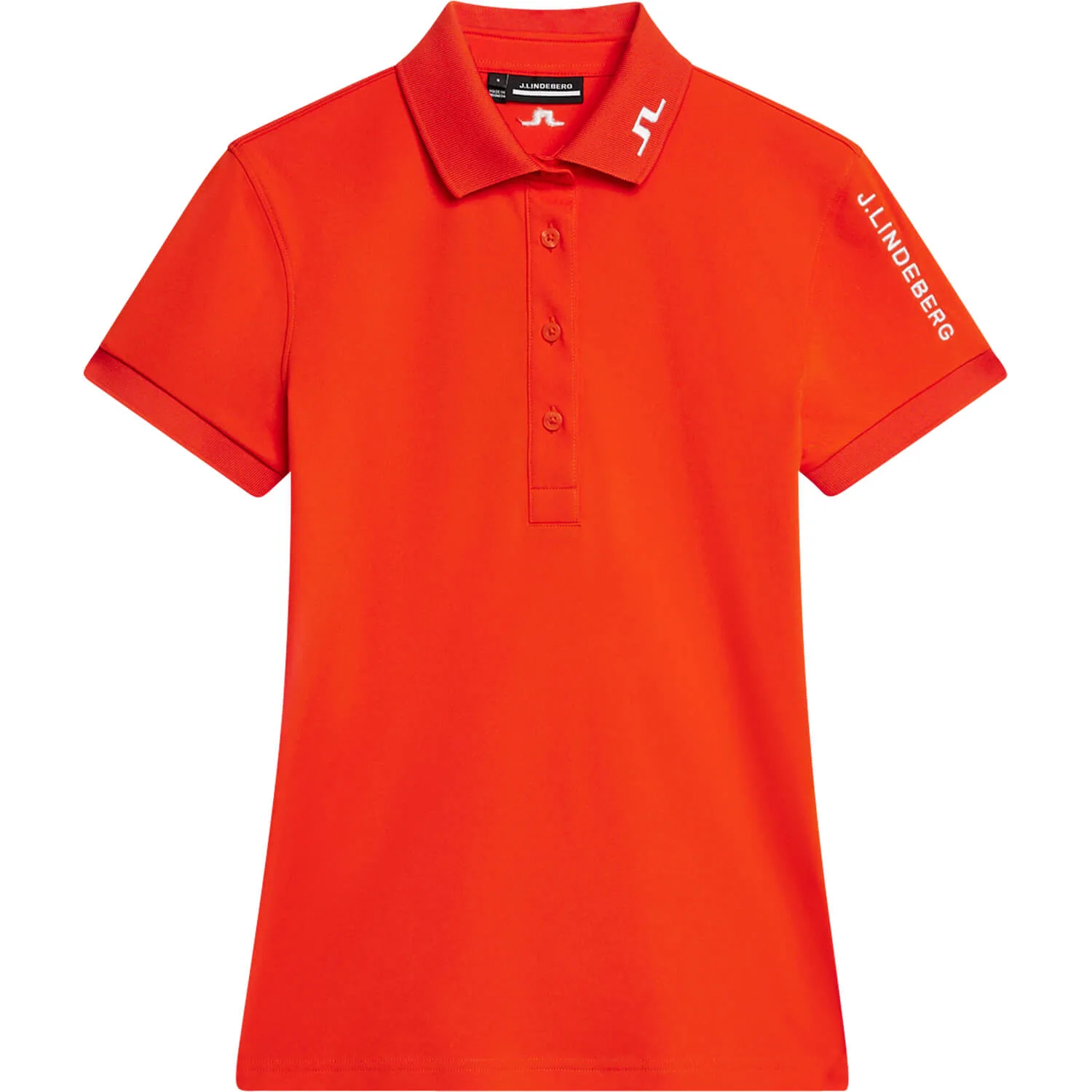 Polo Tour Tech, orange xs - J.lindeberg - FashionsVida