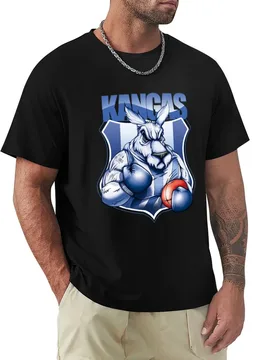 North Melbourne Kangaroos mascot - Original artwork by Brocker T-Shirt Sweat Resistant Workout Tee Shirt - Aliexpress - FashionsVida