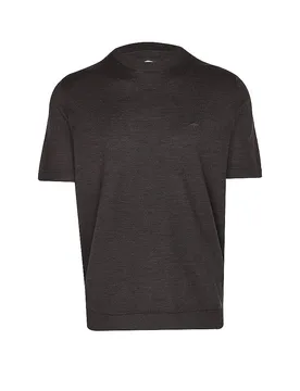 T-Shirt braun M herren - FYNCH-HATTON - FashionsVida