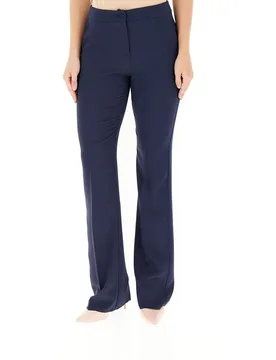 Pantalone flare BLU NAVY 48 - Pennyblack - FashionsVida