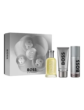 Cofanetto Regalo - Bottled Eau de Toilette Set 2x100ml / 150ml - BOSS - FashionsVida