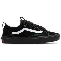Old Skool Herren Sneaker - Schwarz - Größe 44 - Leder, Textil Black 44