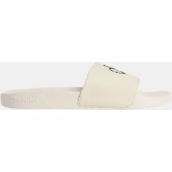 Chanclas de lona con logo