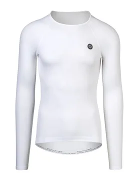 Maglia intimo manica lunga bianca unisex - AGU - FashionsVida