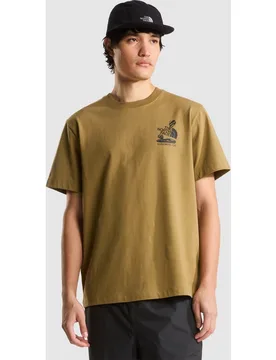 Camiseta holgada con estampado gráfico para hombre Stones - The North Face - FashionsVida
