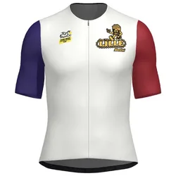 Maglia A Maniche Corte Tdf Grand Depart Lille 2025 Print