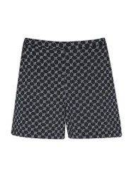 Pyjamashorts dunkelblau 44 damen