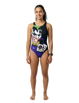 New Jocker Pro Resist Swimsuit Multicolor XL Women - TURBO - FashionsVida