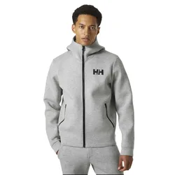 Hp Ocean Fz 2.0 Jacket Grey Melange M Men