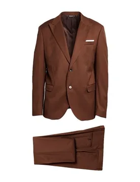 Traje Hombre Marrón 54 Hombre - Berry & Brian - FashionsVida