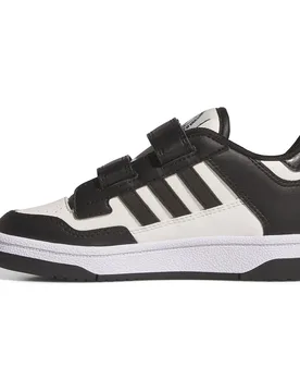 Sneaker Rapid Court Core Black / Cloud White / Cloud White EU 32 - Adidas - FashionsVida