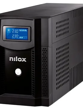 Ups Nxgclisw3k2x9v2 Premium Line Interactive Sinewave 3000va Black One Size unisex - Nilox - FashionsVida