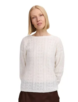 Makia Pull Zara White XS Femme - Makia - FashionsVida