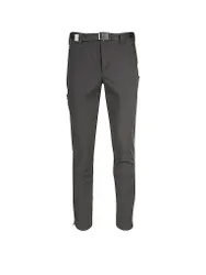 Herren Wanderhose Naturno Slim schwarz 50 (lang) M