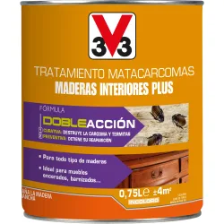 Tratamiento Matacarcomas y Termitas 750 ml