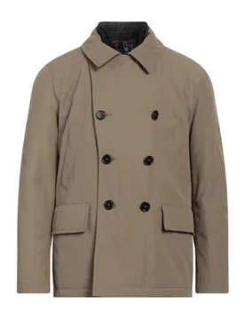 FAY Mantel Herren Khaki XL Herren - Fay - FashionsVida