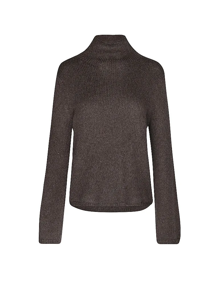 Ecoalf Pull KIRA marron M - Ecoalf - FashionsVida
