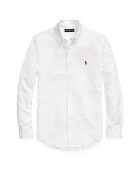 Camisa Slim Fit blanco M - Ralph Lauren - FashionsVida