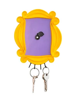 Porte-clés Avec Cadre Friends Multicolor One Size unisex - Erik Editores - FashionsVida