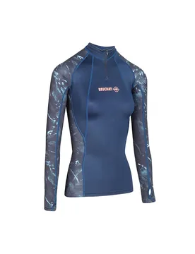 Rash Guard Manches Longues Atoll Seaweed L - Beuchat - FashionsVida