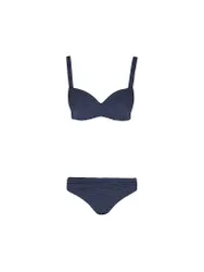 Damen Bikini dunkelblau 38 C/D W