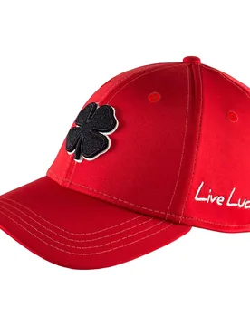 Cap Premium Clover, rot/schwarz s__m - Black Clover - FashionsVida