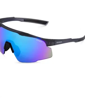 Occhiali Da Sole Polarizzati Murau Matte Cry Grey / Black Pad - Sinner - FashionsVida