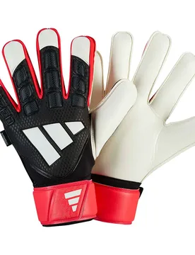 Gants De Gardien De But Predator Match Fingersave Black / Black / White 8 unisex - Adidas - FashionsVida