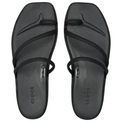 Miami Damen Flip-Flops und Sandalen - Schwarz - Größe 42-43 - Plastic/Polycarbonate Black 42-43