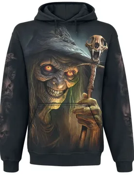 Kapuzenpullover - Witch's Brew - Hoodie - S bis XXL - für Männer - Größe L - schwarz - Männer - male - Spiral - FashionsVida