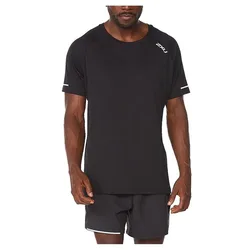 Aero Short Sleeve T-shirt Black / Silver Reflective M Men