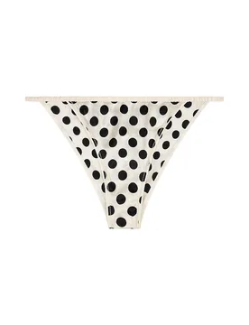 Braguita ROSIE de lunares crema L - Love stories - FashionsVida