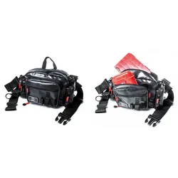 Waist Pack Black One Size unisex