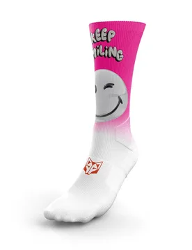 Calzini Lunghi Smileyworld Smiling Multicolour EU 44-48 - OTSO - FashionsVida