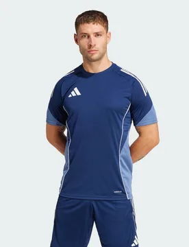 Maglia da allenamento Tiro 25 Competition 2XL Team Navy Blue 2 / Crew Blue - Adidas - FashionsVida