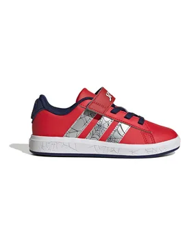 Sneakers Rosse GRAND COURT SPIDER-MAN EL K 33 - Adidas - FashionsVida