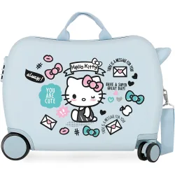 Maleta de cabina HELLO KITTY You are Cute rígida con capacidad de 34L