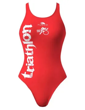 Maillot De Bain Triathlon Pro Resist - TURBO - FashionsVida