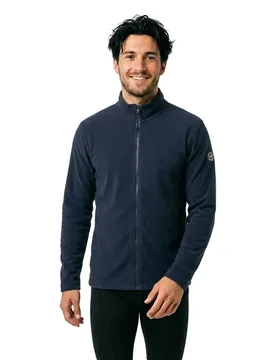 Pursuit Full Zip Fleece Navy L Men - Gill - FashionsVida