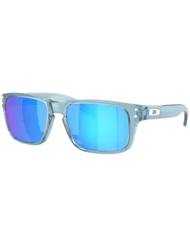 Lunettes de soleil - Holbrook Xxs Trans Stonewash Prizm Sapphire - Gris - Oakley - FashionsVida