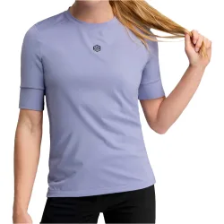 Aria camiseta ciclismo mujer Morado (L)