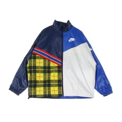 Giacca a Vento Donna Jacket Woven Blue Void/game Royal/white/white