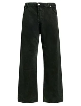 Jeanshose Damen Dunkelgrün 26,27,28,29,30,31,32,33,34 Damen - ARIES - FashionsVida