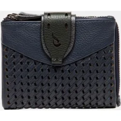 Cartera pequeña Freedom en piel