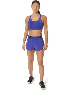 Haut De Sport Maintien Moyen Accelerate Eggplant XS - Asics - FashionsVida